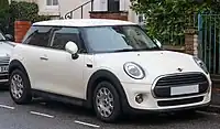 Mini, 2001,Bild 3. Generation 2014