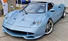 Huayra Codalunga, 2022