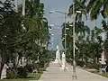Caibariens Fußgängerzone (Prado). Vergleichbare Straßen sind in kubanischen Städten populär, wie z. B. in Havanna, Camajuaní oder Placetas.