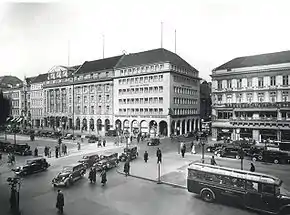 Friedrichstraße/Unter den Linden um 1937