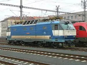 350 005 in Praha hl. n.