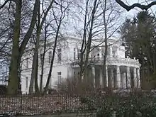 Landhaus Brandt, genannt „Säulenhaus“, Elbchaussee 186
