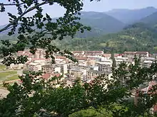 Blick auf Uricani