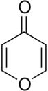 Strukturformel von 4-Pyranon
