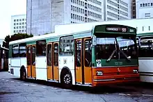 Dreitüriger Heuliez O&nbsp;305