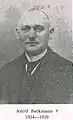 Vorsitzender des TV Haltern, Adolf Backmann von 1924 bis 1929