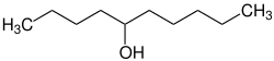 Strukturformel von 5-Decanol