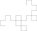 Drachenkurve 5. Ordnung