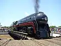 N&W-Klasse J Nr. 611 (Achsfolge 2’D2’) von 1944