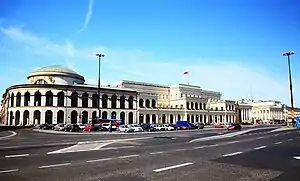 Ehemalige Börse und Nationalbank am Plac Bankowy