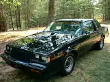 Buick Regal Turbo T (1987)