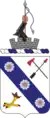Im Wappen eines Infanterieregiments