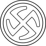 Truppenkennzeichen der 8. Jäger-Division