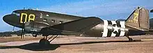 C-47A in USAAF-Farben von 1944