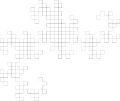 Drachenkurve 9. Ordnung