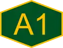 Autobahn auf Zypern