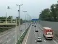 A&nbsp;22 im Bereich Kaisermühlen