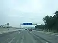 A&nbsp;22 beim Knoten Korneuburg