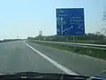 Die A8 bei Ath