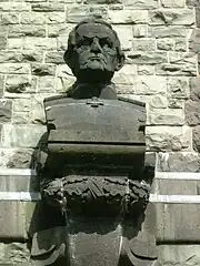 Büste Helmuth von Moltke