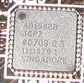 2004: HD-Audio-Soundchip für OnBoard-Lösungen