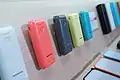 Verschiedene Powerbanks auf der Computex Taipei (2018)