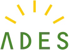 Logo der NGO ADES
