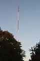 Sendemast in einer anderen Ansicht