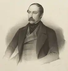 Graf Adolf Heinrich von Arnim-Boitzenburg (1803–1868), preußischer Innenminister und Ministerpräsident