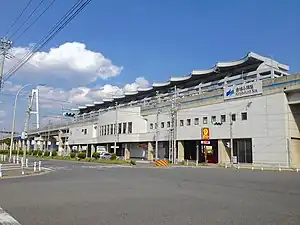 Bahnhof Kinjō-futō