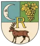 Das Wappen von Rudolfsheim