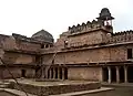 Die Festung Chanderi Fort