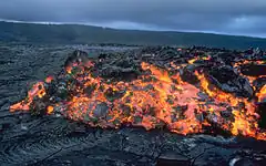 ʻAʻa Lava am Kīlauea