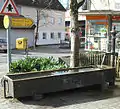 Brunnen in Aach in der Hauptstraße beim Abzweig nach Grüntal, von 1892