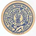 Aachener Mineralwasser-Werbung um 1920