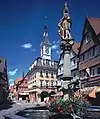 Marktbrunnen in Aalen
