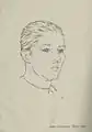 Tochter Abel (* 29. Juni 1894 in Hamburg †&nbsp;1969 / verh. Funder)