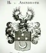 Wappen derer von Abendroth