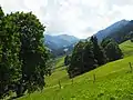 Abländschental (Blickrichtung Süden)