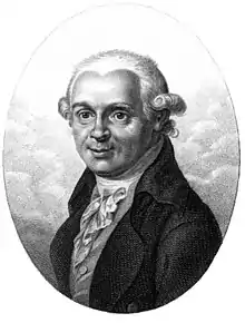 Abraham Gottlob Werner (*&nbsp;1749)
