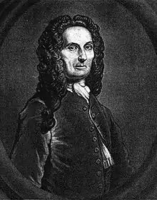 Abraham de Moivre(†&nbsp;1754)