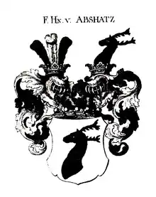 Freiherrliches Wappen