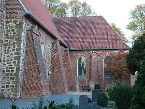 Südseite von Westen