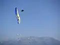 Luftakrobatik beim Coupe Icare 2004