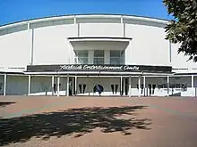 Der alte Eingangsbereich (2005)