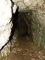 Die Höhle Adleraugeloch auf 2505&nbsp;m&nbsp;ü.&nbsp;M. ist die höchstgelegene bekannte Höhle in Obwalden und ist über den Klettersteig Rigidalstockwand erreichbar