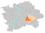 Lage von Prag 15