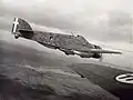 SM.79 der 193ª Squadriglia Bombardamento Terrestre im Formationsflug