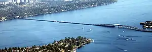 Governor Albert D. Rosellini Bridge—Evergreen Point