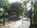 Eingang zum Park